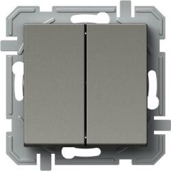 TEM Logiq Intrerupator Dublu 1P 10A 250V Titan (TEM-SQ50TIXO-U)