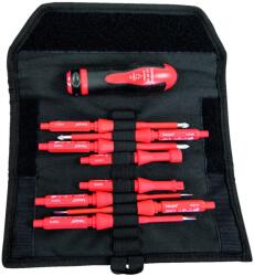 SCHRACK Set surubelnite izolate interschimbabile HAUPA Vario 1000 V- 9 piese ROH1020001 (ROH1020001) Trusa unelte
