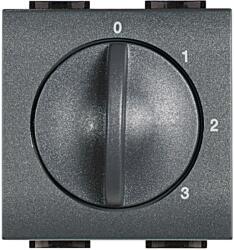 Legrand Selector rotativ 4 pozitii Bticino Living Light L4016 (L4016)