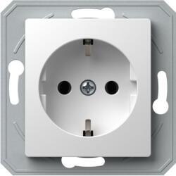 TEM Ekonomik Priza SCHUKO 1P 16A ST IP20 Alb (TEM-VE10PWXO-U)