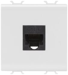 Gewiss Priza date RJ45 Cat. 6 UTP 2 module Gewiss Chorus GW10435 (GW10435)
