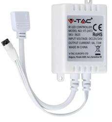 V-TAC Controller LED RGB 24 butoane V-TAC SKU-3625 (SKU-3625)