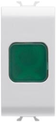 Gewiss Lampa de semnalizare verde 1 modul Gewiss Chorus GW10622 (GW10622)