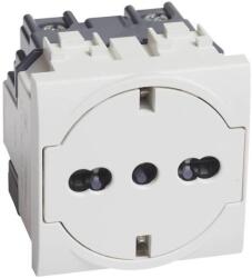 Legrand Priza plata 2 module Bticino Living Light N4140/16F (N4140/16F)