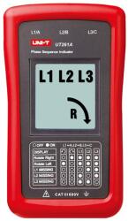 UNI-T Detector rotatie faze pentru motoare electrice UT261A UNI-T PHASE-UT261A-UNIT (PHASE-UT261A-UNIT)