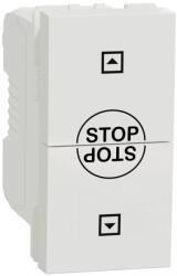 Schneider Electric Intrerupator jaluzele 10A 1 modul Schneider Noua Unica NU310818SC (NU310818SC)