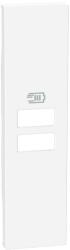 Legrand Placa pentru incarcatorul USB cu 2 porturi tip C Bticino Living Now KW13C (KW13C)