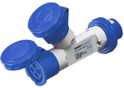 Gewiss Adaptor 2 cai IP67 3P+N+T 16A 220V 9H Gewiss GW64012 (GW64012)