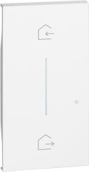 Legrand Capac 2 module iluminabil pentru dispozitive de control al scenariilor fara fir. Simbol In&Out(K4570CW) Bticino Living Now KW40M2 (KW40M2)