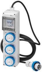 Gewiss Tablou santier Q-DIN 5 ACS IEC 3X3P 16A MOBIL Gewiss GW68244N (GW68244N)