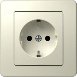 TEM Ekonomik Priza SCHUKO 1P 16A ST IP20 Crem (TEM-VE10IW-B)