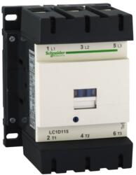 SCHNEIDER Contactor Tesys D contactor - 3P(3 NO) - AC-3 - 440 V 115 A bobina la 230 V AC 50/60 Hz Schneider LC1D115P7 (LC1D115P7)