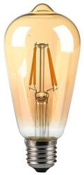 V-TAC Bec LED ST64 E27 8W cu filament 2200K alb cald model Edison V-TAC SKU-214421 (SKU-214421)