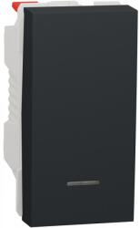 Schneider Electric Intrerupator revenire 10A 1 modul cu indicator luminos Schneider Noua Unica NU310654N (NU310654N)
