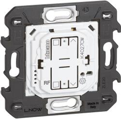 Legrand Intrerupator fara fir pentru storuri rulate Bticino Living Now K4027CW (K4027CW)
