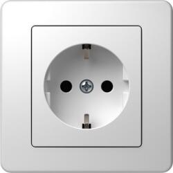 TEM Ekonomik Priza SCHUKO 1P 16A ST IP20 Alb (TEM-VE10PW-U)