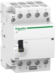 SCHNEIDER Contactor Ict comanda manuala 40A 4ND 220/240V 50Hz Schneider A9C21844 (A9C21844)