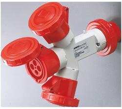 Gewiss Adaptor 3 cai IP67 3P+T 16A 400V 6H Gewiss GW64027 (GW64027)