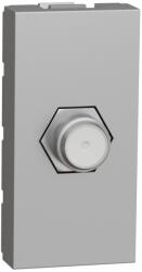 Schneider Electric Priza TV cablu coaxial 1 modul tip F Schneider Noua Unica NU346830 (NU346830)