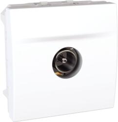 Schneider Electric Priza tv tata de capat 2 module Schneider Unica MGU3.464. 18 (MGU3.464.18)