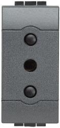 Legrand Priza 2P+T 10A Bticino Living Light L4113 (L4113)
