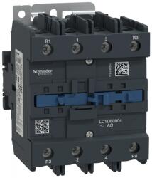 SCHNEIDER Contactor Tesys D 4P(4 NO) - AC-1 - 440 V 125A (LC1D80004P7)