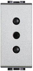 Legrand Priza 2p+T 10A standard italian Bticino Living Light NT4113 (NT4113)