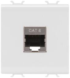 Gewiss Priza date RJ45 Cat. 6 FTP 2 module Gewiss Chorus GW10437 (GW10437)