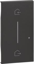 Legrand Capac 2 module iluminabil pentru dispozitive de control al scenariilor fara fir. Simbol In&Out(K4570CW) Bticino Living Now KG40M2 (KG40M2)