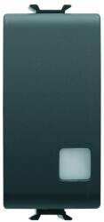 Gewiss Intrerupator cu revenire+led 1 modul Gewiss Chorus GW12133 (GW12133)