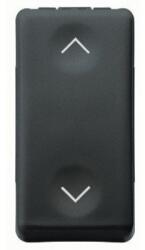 Gewiss Intrerupator jaluzele rulouri electrice cu interblocare 1 modul 10A (GW21521)