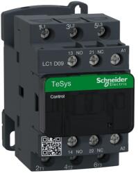 SCHNEIDER Contactor TeSys D 3P(3 NO) AC-3/AC-3e (LC1D09F7)