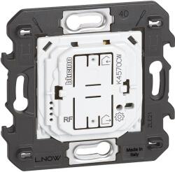 Legrand Intrerupator fara fir Acasa/Plecat 2 module Bticino Living Now K4570CW (K4570CW)