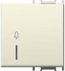 TEM Clapeta 2M + Indicator 01 bej (TEM-TM12IWIN01-U)