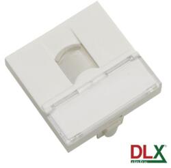 DLX Panel cu o fereastra Keystone Jack 45x45 mm - DLX DLX-245-49 (DLX-245-49) - vonmag