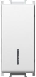 TEM Modul Int. Simplu 1M 16A IP20 Alb (TEM-SM10PWIN-U)