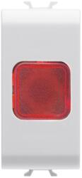 Gewiss Lampa de semnalizare rosie 1 modul Gewiss Chorus GW10623 (GW10623)
