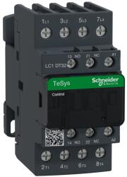 SCHNEIDER Contactor, TeSys Deca 4P(4 NO), AC-1, = 440V, 32A, 230V AC 50/60Hz Schneider LC1DT32P7 (LC1DT32P7)