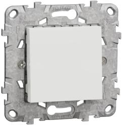 Schneider Electric Intrerupator simplu 10A cu suport fixare si gheare Schneider Noua Unica NU520118Z (NU520118Z)