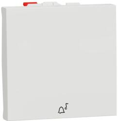 Schneider Electric Intrerupator revenire 10A 2 module simbol sonerie Schneider Noua Unica NU320618C (NU320618C)