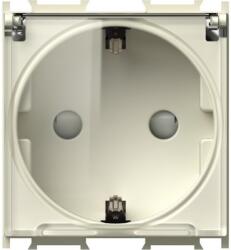 TEM Modul Priza SCHUKO+capac 1P 16A ST IP20 fildes (TEM-VM11IT-B)