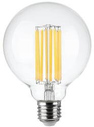 V-TAC Bec E27 G95 cu filament LED 6W 2700K V-TAC SKU-214305 (SKU-214305)