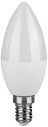 V-TAC Bec LED E14 3.7W 6500K alb rece V-TAC SKU-214122 (SKU-214122)