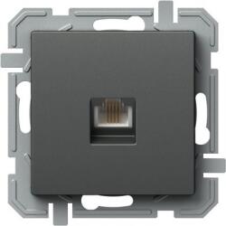 TEM Logiq Priza Simpla Telefon 1P LT RJ11 Antracit (TEM-KQ35ATXO-U)