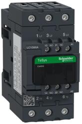 SCHNEIDER Contactor TeSys D 3P 65A AC-3 440V - aux 1NO+1NC (LC1D65AP5)