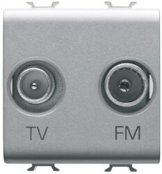 Gewiss Priza 2M TV/FM directa 0dB Gewiss Chorus GW14381 (GW14381)