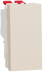 Schneider Electric Intrerupator cap cruce 10A 1m Schneider Noua Unica NU310544 (NU310544)