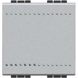 Legrand Intrerupator simplu 2 module 16A Living Light Bticino NT4001M2N (NT4001M2N)