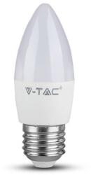 V-TAC Bec LED E27 4.5W 6500K alb rece V-TAC SKU-2143441 (SKU-2143441)