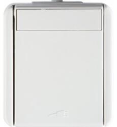 TEM Fontana Priza SCHUKO 1P 16A PT IP44 Alb (TEM-VF10PW-U)
